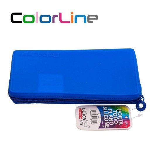 Borsa Scolastica in Silicone Colorline Piana Tocco Morbido Lima