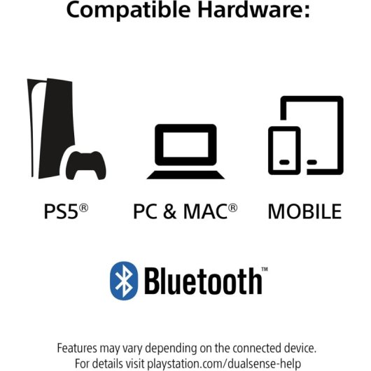Sony DualSense V3 Chroma Teal Mando Inalámbrico para PS5