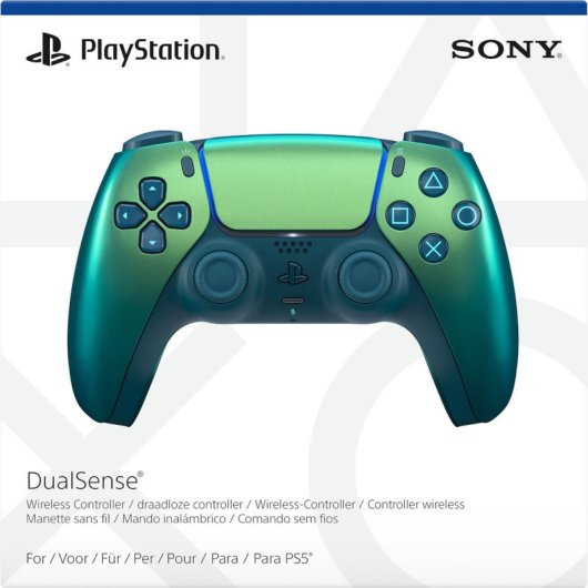 Sony DualSense V3 Chroma Teal Mando Inalámbrico para PS5