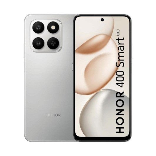 HONOR 400 Smart 5G 4GB 6.77" 128GB Silber Dual SIM