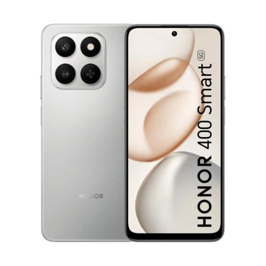 HONOR 400 Smart 5G 4GB 6.77" 128GB Silber Dual SIM