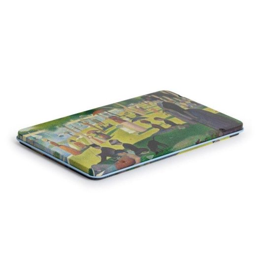 Caja Metálica con 12 Lápices de Colores de Doble Punta Javier Seurat