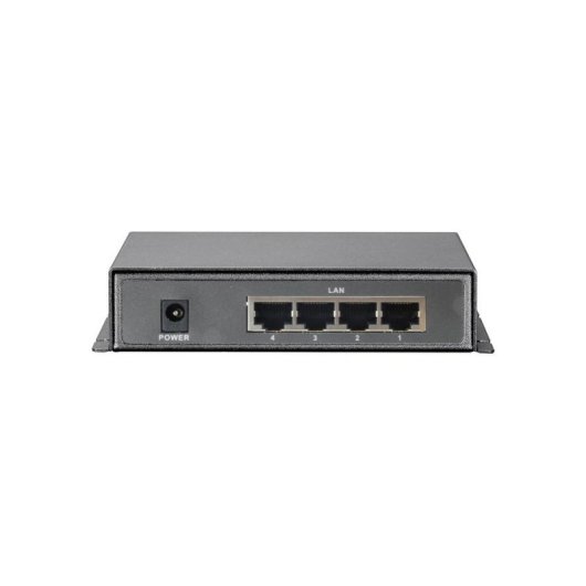 Switch LevelOne FSW-0513 Fast Ethernet PoE 5 Ports 120W