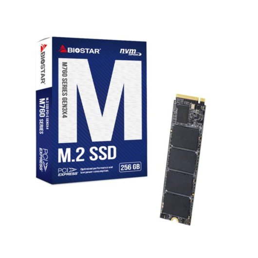 Disco Duro Biostar M760 256 GB SSD M.2 3200 MB/s PCIe 4.0 NVMe