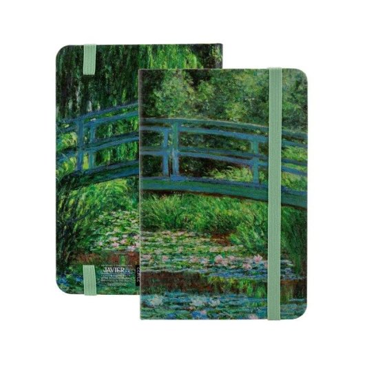 Quaderno A6 Javier El Puente Monet