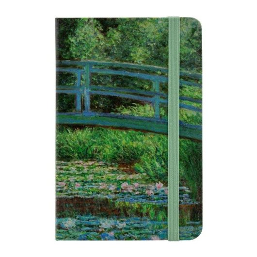 Quaderno A6 Javier El Puente Monet