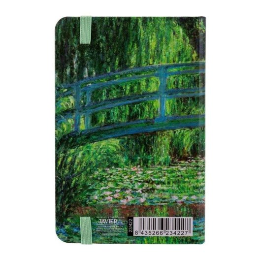 Quaderno A6 Javier El Puente Monet