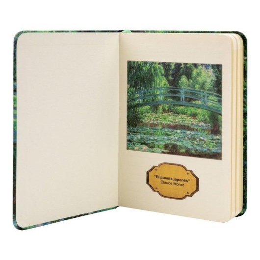 Quaderno A6 Javier El Puente Monet