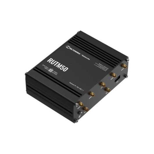 Router Teltonika RUTM50 5G WiFi 5 867 Mbps Doble Banda Dual SIM Industrial