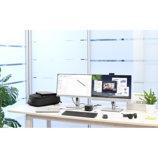 Câble antivol HP 10 mm pour ordinateurs portables et périphériques