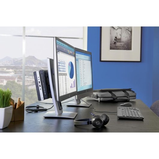 Câble antivol HP 10 mm pour ordinateurs portables et périphériques