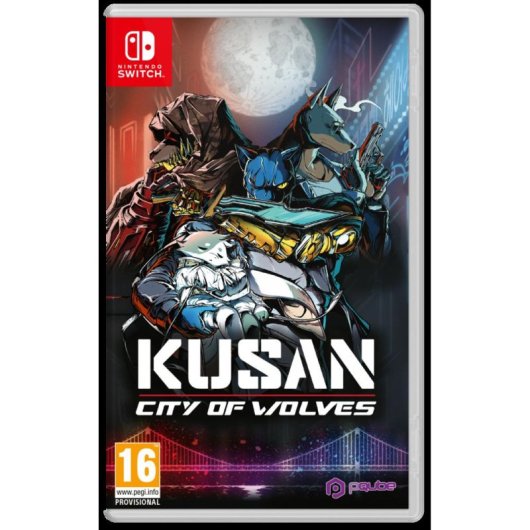 Kusan: City of Wolves SWITCH