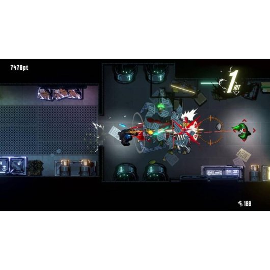 Kusan: City of Wolves SWITCH