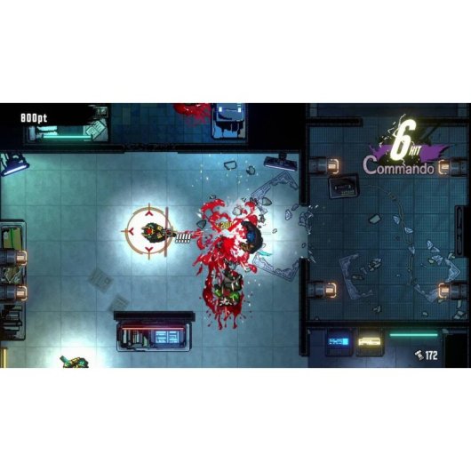 Kusan: City of Wolves SWITCH