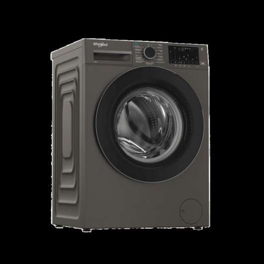 Lavadora Whirlpool WAM 07GB SPT Carga Frontal 10 kg 1400 rpm A Gris Manhattan WiFi IA