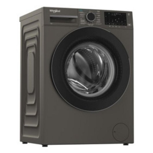 Lavadora Whirlpool WAM 07GB SPT Carga Frontal 10 kg 1400 rpm A Gris Manhattan WiFi IA