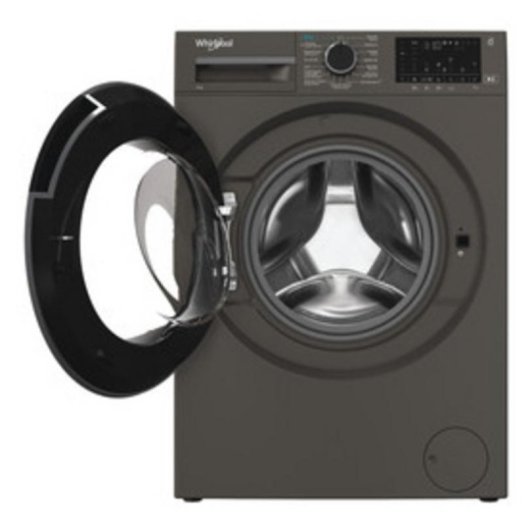 Lavadora Whirlpool WAM 07GB SPT Carga Frontal 10 kg 1400 rpm A Gris Manhattan WiFi IA