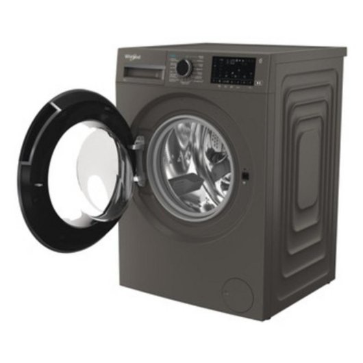 Lavadora Whirlpool WAM 07GB SPT Carga Frontal 10 kg 1400 rpm A Gris Manhattan WiFi IA