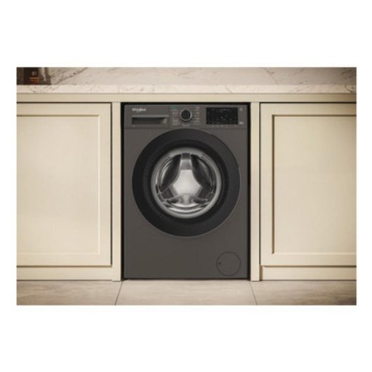Lavadora Whirlpool WAM 07GB SPT Carga Frontal 10 kg 1400 rpm A Gris Manhattan WiFi IA
