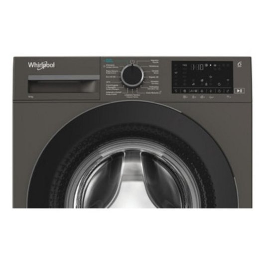 Lavadora Whirlpool WAM 07GB SPT Carga Frontal 10 kg 1400 rpm A Gris Manhattan WiFi IA