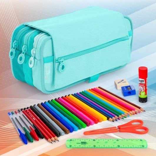 Pack Escolar EcoPack Basic 36 Material Escolar Completo ColePack