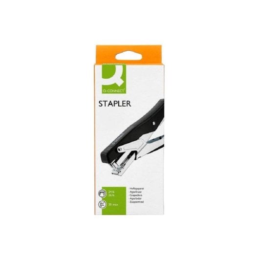 Grapadora Tenaza Q-Connect Metalizada 25 Hojas