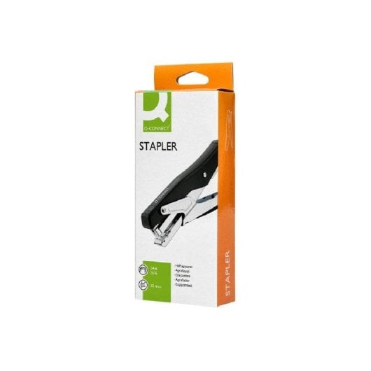 Grapadora Tenaza Q-Connect Metalizada 25 Hojas