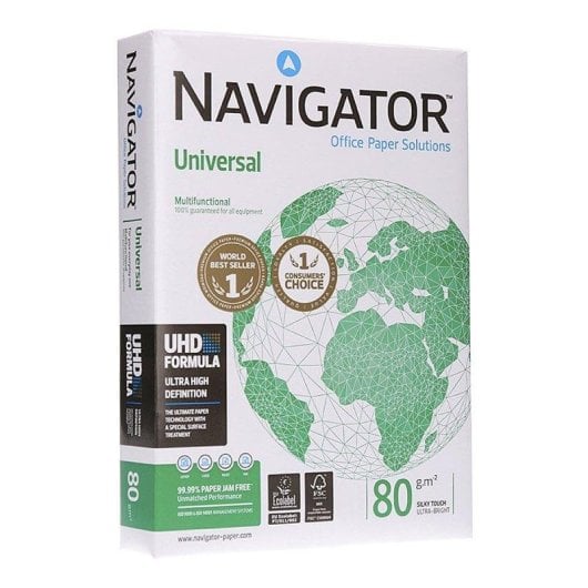 Carta Fotocopie Navigator Nav-80-a4 A4 80g 500 Fogli