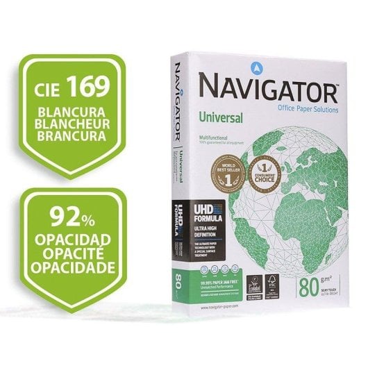 Carta Fotocopie Navigator Nav-80-a4 A4 80g 500 Fogli
