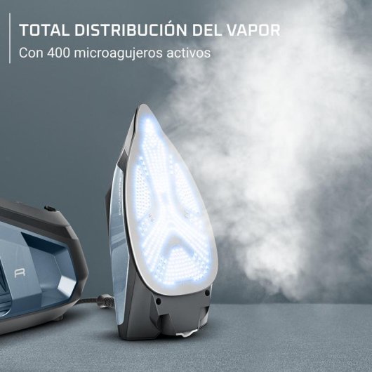 Centro de planchado Rowenta VR9031F0 2800 W 8 bar 1,8 L suela acero inoxidable