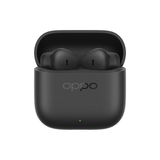 Auriculares OPPO Enco Buds3 inalámbricos Bluetooth 5.4 con Cancelación de Ruido pasiva y protección IP55 Negro