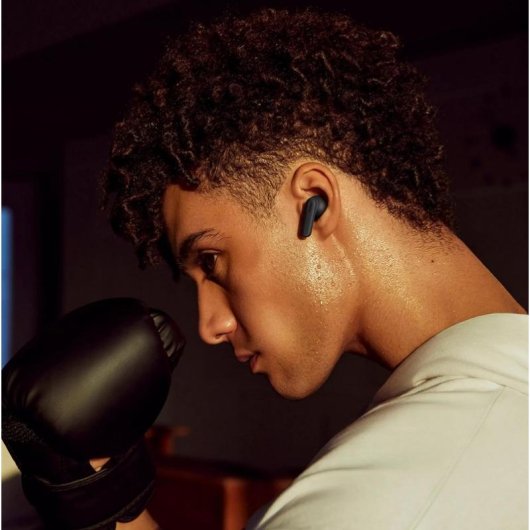 Auriculares OPPO Enco Buds3 inalámbricos Bluetooth 5.4 con Cancelación de Ruido pasiva y protección IP55 Negro