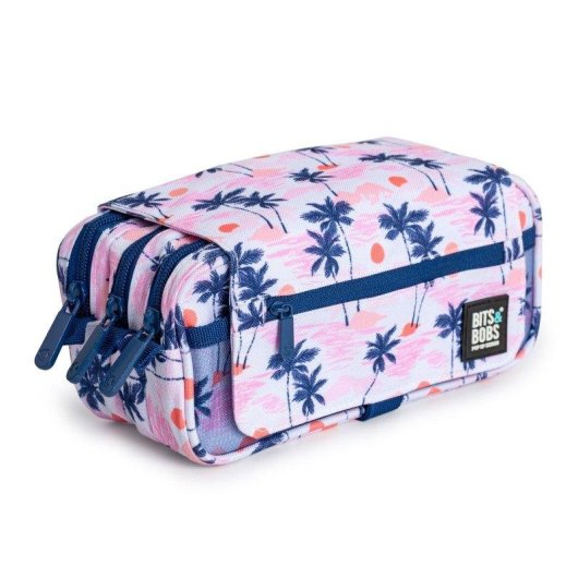 Estuche Portatodo Triple Grafoplás Bits and Bobs Design Sunset