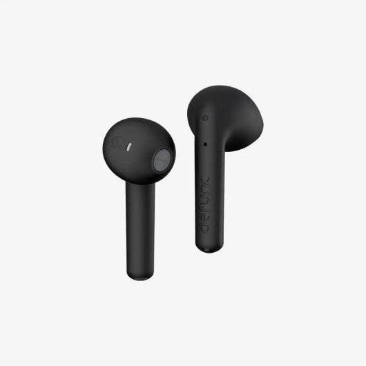 Auriculares Defunc True Lite Bluetooth 5.3 Inalâmbricos com Cancelamento de Ruído IPX4 Preto