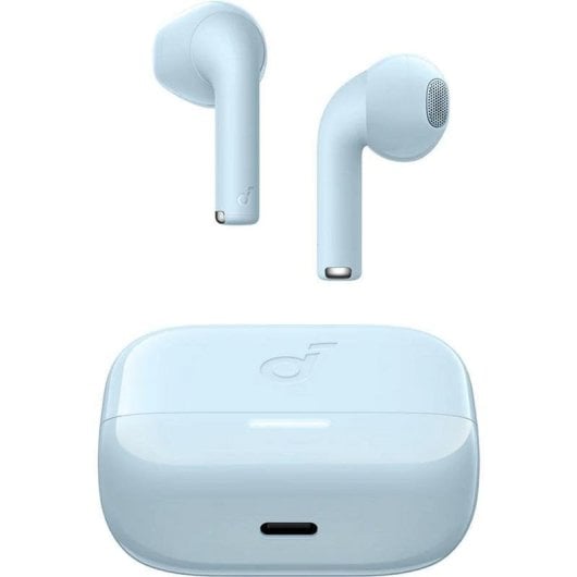 Écouteurs Soundcore K20i sans fil Bluetooth sport avec micro, USB-C, bleus