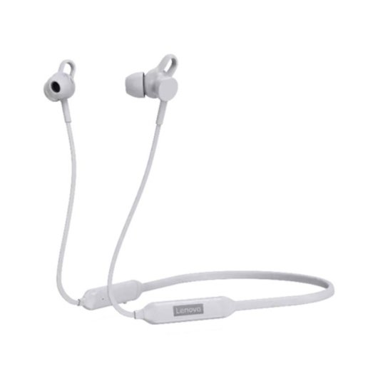 Auriculares Lenovo GXD1B65027 sem fios Bluetooth para desporto e uso diário cinza