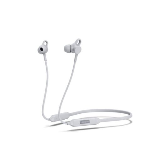 Auriculares Lenovo GXD1B65027 sem fios Bluetooth para desporto e uso diário cinza