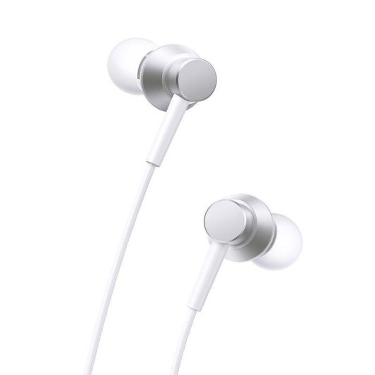 Auriculares Baseus ENCOK HZ11 com cabo 3,5 mm para chamadas e desporto brancos