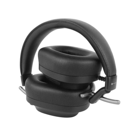 Auriculares Forcell sem fios Bluetooth com Cancelamento Ativo de Ruído USB-C Preto