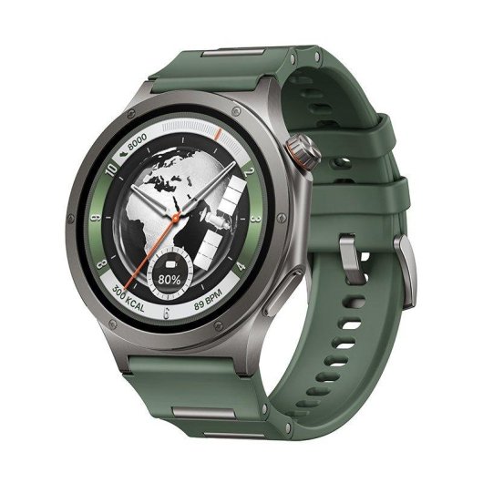 OnePlus Watch 4 Bluetooth 46mm OLED Verde M Resistencia Agua 5ATM+IP68 SpO2 Pulsómetro
