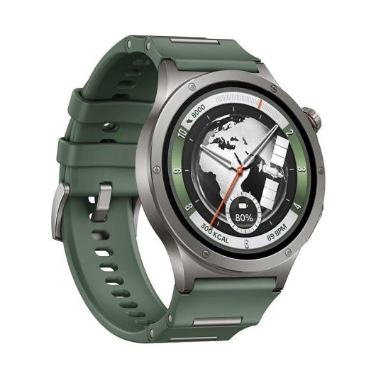 OnePlus Watch 4 Bluetooth 46mm OLED Verde M Resistencia Agua 5ATM+IP68 SpO2 Pulsómetro