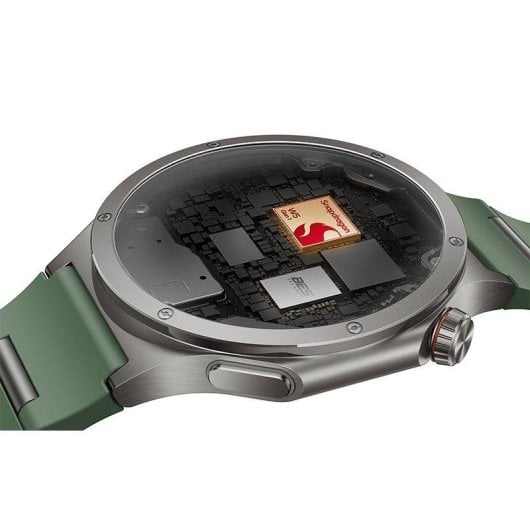 OnePlus Watch 4 Bluetooth 46mm OLED Verde M Resistencia Agua 5ATM+IP68 SpO2 Pulsómetro