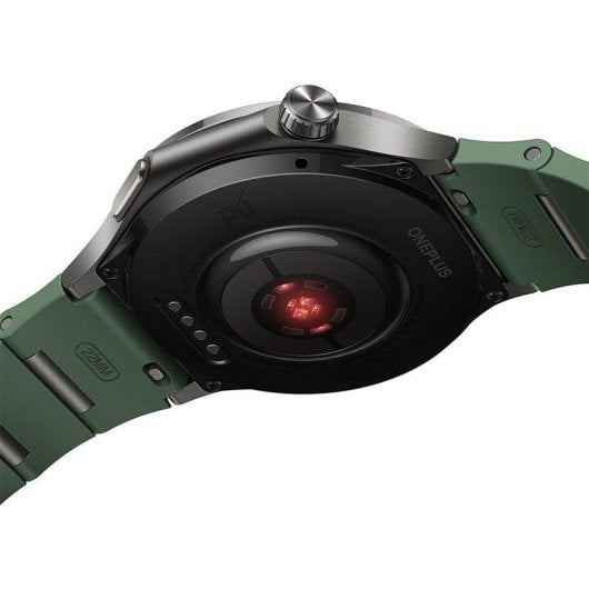 OnePlus Watch 4 Bluetooth 46mm OLED Verde M Resistencia Agua 5ATM+IP68 SpO2 Pulsómetro
