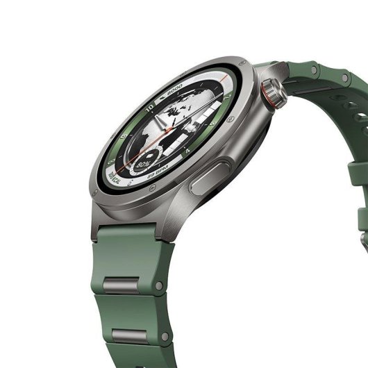 OnePlus Watch 4 Bluetooth 46mm OLED Verde M Resistencia Agua 5ATM+IP68 SpO2 Pulsómetro