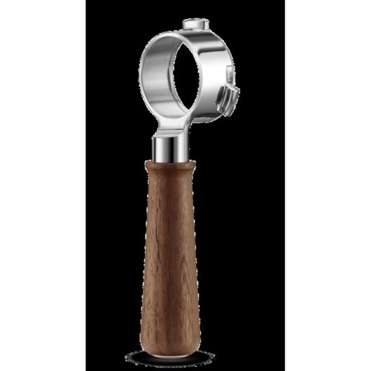 Portafiltro Sage Naked Portafilter 54mm Acero Inoxidable Nogal