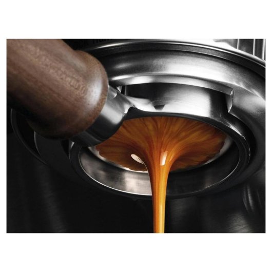 Portafiltro Sage Naked Portafilter 54mm Acero Inoxidable Nogal