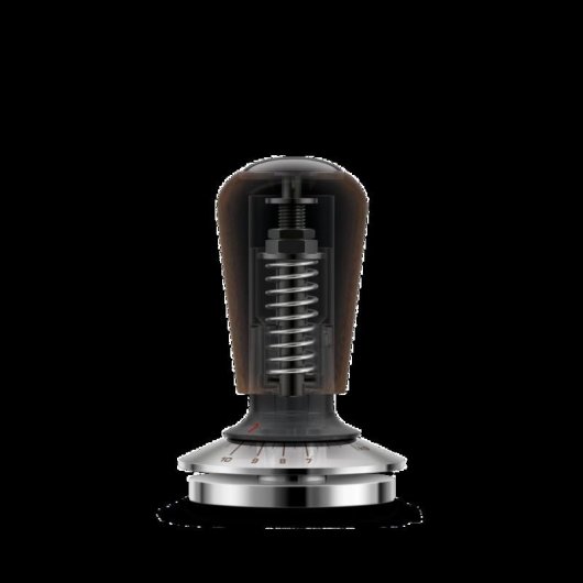 Prensador Sage Force Gauge 58mm Aço Inoxidável Nogueira