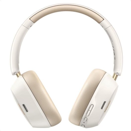 Auriculares UGREEN HiTune Max 5C sem fios Bluetooth 5.4 com Cancelamento de Ruído Branco