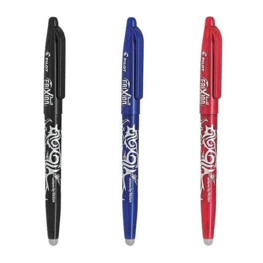 Penna Pilot FriXion Ball Cancellabile e Ricaricabile 0.7 mm Grip Anti-Fatica