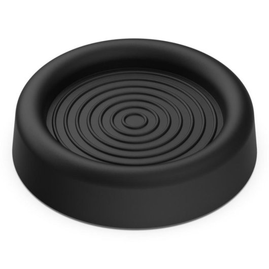 Bases Antivibración Meliconi 4 Unidades Negro para Lavadora y Secadora